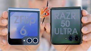 Samsung Galaxy Z Flip 6 vs Moto Razr+ 2024 Razr 50 Ultra - WATCH THIS BEFORE YOU BUY