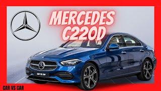 Mercedes c220d 2021 Video & Specs