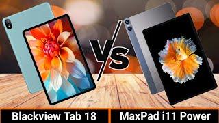 Blackview Tab 18 VS BMAX MaxPad i11 Power