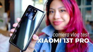 Xiaomi 13T Pro CAMERA vlog test Triple LEICA shooters