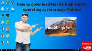 How to download Mac-OS High Sierra easy method