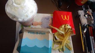 ASMR Eating New McDonalds Timothy Birmingham Meal