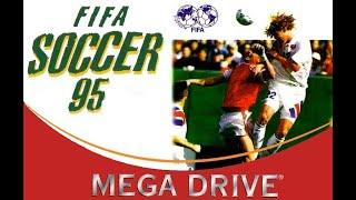 FIFA Soccer 95 эмулятор SEGA MEGA DRIVE 2