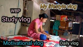 WBP constable exam 2024My daily lifestyle vlog study vlog Motivational vlog