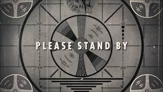 Fallout 4 - Please Stand By Ambiance 10 HOURS white noise live wallpaper vintage