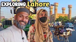 Exploring Lahore With Wife  Beautiful Day Out  episode 1