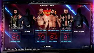 nL Live - WWE 2K18 DLC Gameplay Online - 112217