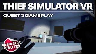 Thief Simulator VR  Greenview Street - Gameplay Oculus  Meta Quest 2