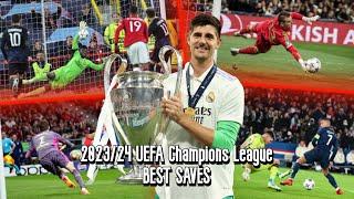 The GREATEST saves of the 202324 UEFA Champions League