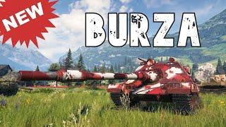 World of Tanks Wz.66T Burza - Premium Polish Tank Destroyer