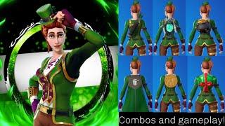 Sgt. Green Clover Combos and Gameplay - Fortnite