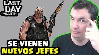 SE VIENEN NUEVOS JEFES  LAST DAY ON EARTH SURVIVAL  Gameplay Español