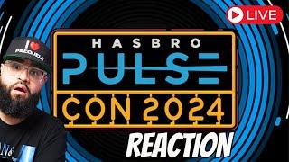 Hasbro Pulse Con 2024 Star Wars LIVE Reaction