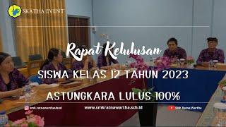 Rapat Kelulusan Tahun 2023