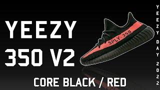 Yeezy Day 2022 - 350 V2 BF Red Review