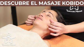 MASAJE KOBIDO para LIFTING FACIAL al INSTANTE ️ Tratamiento REJUVENECEDOR