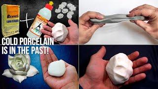 6 DIY recipes for self-hardening mass for crafts and decoration Cold porcelain is in the past