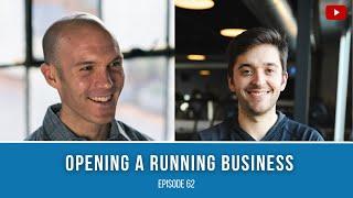 RZ Podcast 62 Opening a Running Business