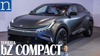 Toyota bZ Compact  Il concept di un nuovo C-SUV 100% elettrico che arriva a fine 2023