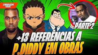 ESTAVA TUDO NA NOSSA CARA + 13 REFERÊNCIAS A FESTAS POLÊMICAS DE P.DIDDY PARTE 2