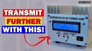 HARDROCK-50 HF POWER AMP REVIEW & ON AIR TEST