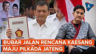 KIM Batal Usung Kaesang di Pilkada Jateng Gerindra Ungkap Keunggulan Taj Yasin