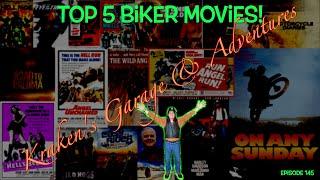 Krakens 5 Top Biker Movies Plus 1 shoutout