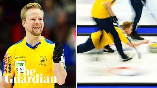 Best shot in history Niklas Edin stuns with spin at World Curling Championship