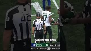 Jets Player Does Dumb Thing