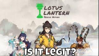 Lotus Lantern Rescue Mother - Hype ImpressionsIs It Legit?4k Steam PC Gameplay