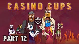 Casino Cups Part 12 Cuphead Comic Dub