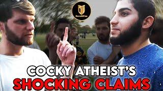 MUST WATCH Arrogant Atheists Humiliate Themselves  Muhammed Ali  Speakers Corner