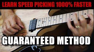  Guaranteed Learn Speed Picking 1000% Faster