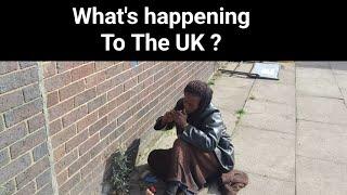 Crackie Britain  Homeless Problem Is Massive  Birmingham UK VERY Dangerous Areas 