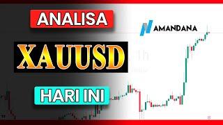 ANALISA GOLD HARI INI  ALL TIME HIGH BARU LAGI TERNYATA  Analisa 13 September 2024