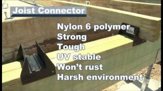 KlevaKlip Building Products Joist Connector Install Video