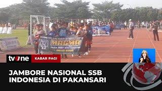 Jambore Sepakbola Cari Bibit dari 160 SSB di Tanah Air  Kabar Pagi tvOne