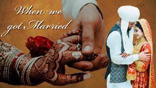 Balochi Wedding ‍️‍️  when we Got married  Nikah