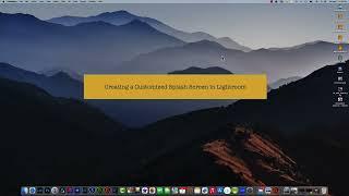 Creating a Customized Splash Screen in Lightroom