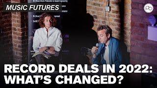 How Record Deals Work in 2022 Music Futures 22  Panel