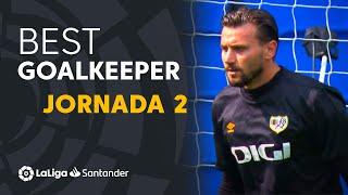 LaLiga Best Goalkeeper Jornada 2 Stole Dimitrievski