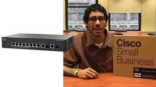 Cisco Small Business SG300-10P PoE Switch Unboxing