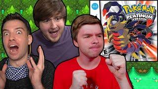 3 PokeTubers Try To Beat 1 Pokemon Game