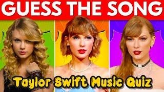 Guess 50 Taylor Swift Songs   Music Quiz