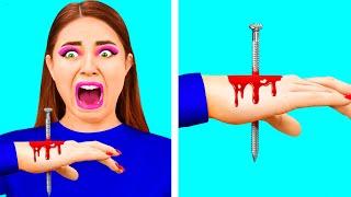 Funny Halloween Pranks  DIY Halloween Tricks by Fun Challenge