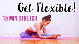 15 min Full Body Stretch  Daily Routine for Flexibility & Relaxation