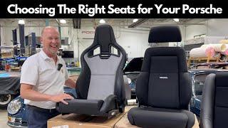 Choosing The Right Seats For Your Porsche