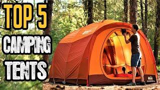 Top 5 Best Camping Tents On Amazon 2024