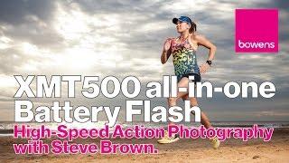 Photographing High-Speed Action On Location with Bowens XMT all-in-one Battery Flash.