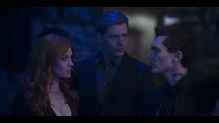 Shadowhunters 3x19 Club scene makeout